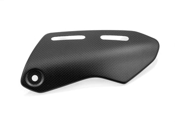 Protezione Calore Scarico In Carbonio Opaco Cnc Ducati Monster 1200 S 2014-16