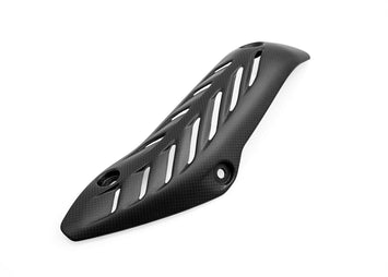 Protezione Collettore Carbonio Opaco Cnc Racing Ducati Monster 821 2014-20