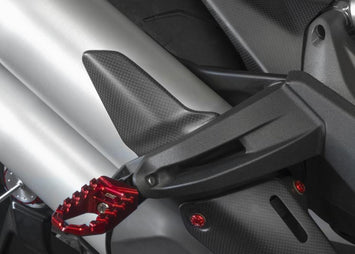 Cover Commutatore A Chiave Carbonio Opaco Cnc Ducati Monster 1200 S 2014-16