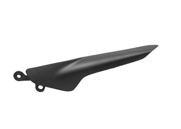Protezione Catena Superiore Carbonio Opaco Cnc Ducati Monster 1200 R 2016-19