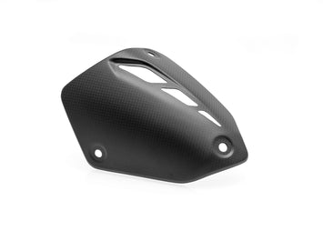 Protezione Calore Scarico Carbonio Opaco Cnc Racing Ducati Monster 821 2014-17