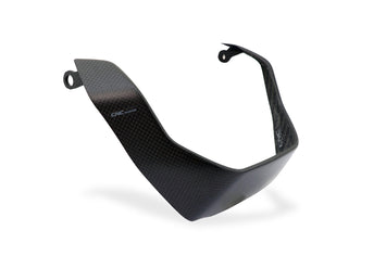 Protezione Radiatore Olio In Carbonio Opaco Cnc Ducati Monster 1200 2014-21