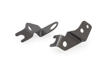 Staffe Serbatoi Freno/Frizione Carbonio Opaco Cnc Ducati Monster 1200 2014-21