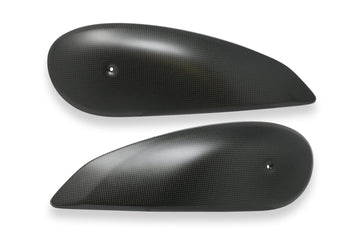 Fianchetti Serbatoio Carbonio Opaco Cnc Ducati Scrambler 800 Cafe Racer 2017-21