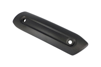 Paracalore Collettore Carbonio Opaco Cnc Ducati Scrambler 800 Cafe Racer 17-21