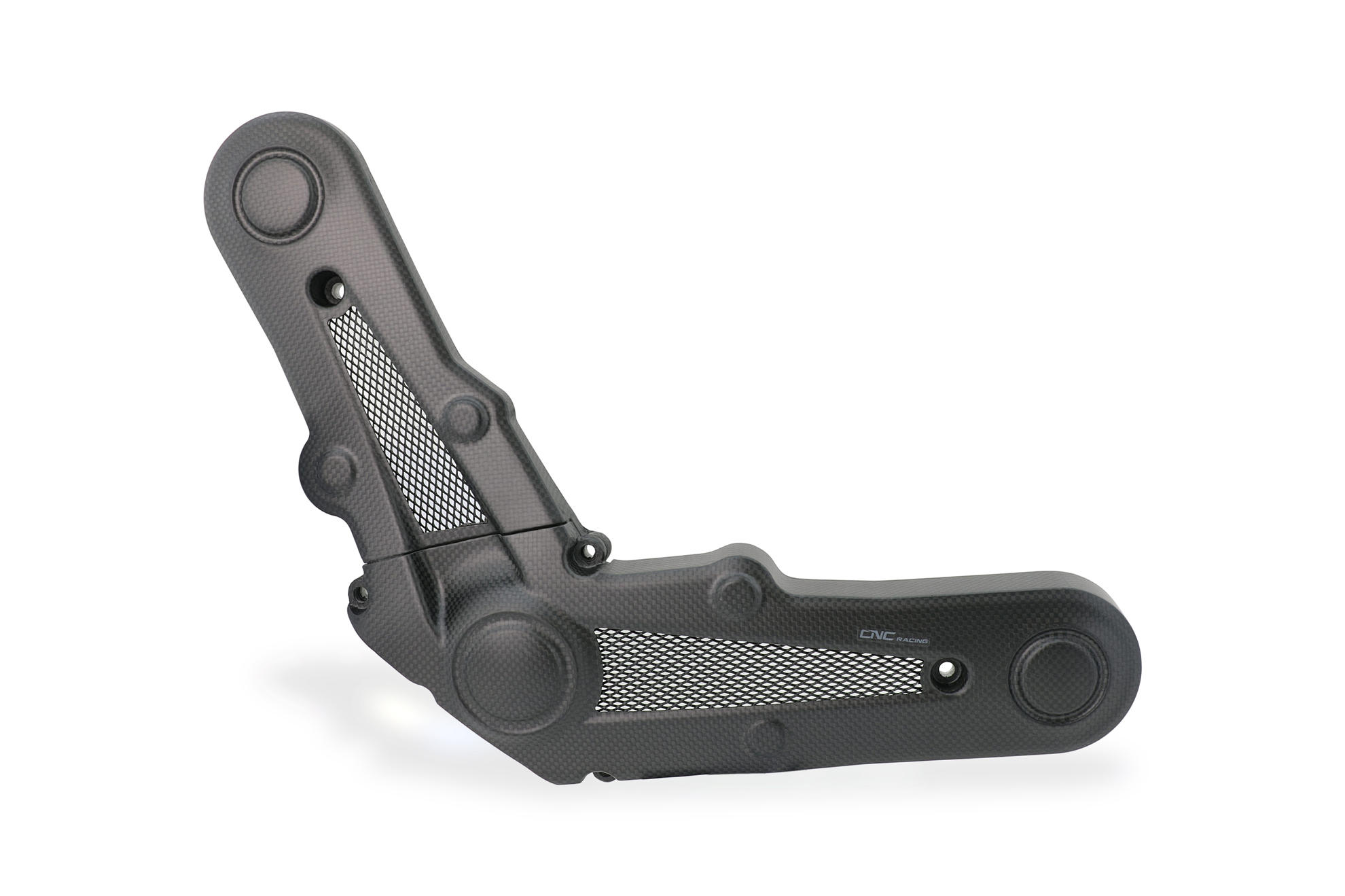 COPRICINGHIE CARBONIO OPACO CNC RACING DUCATI MONSTER 797 2017-20