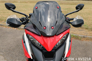 Cupolino Sport Carbonio Cnc Racing Ducati Multistrada V4 Rs 2024