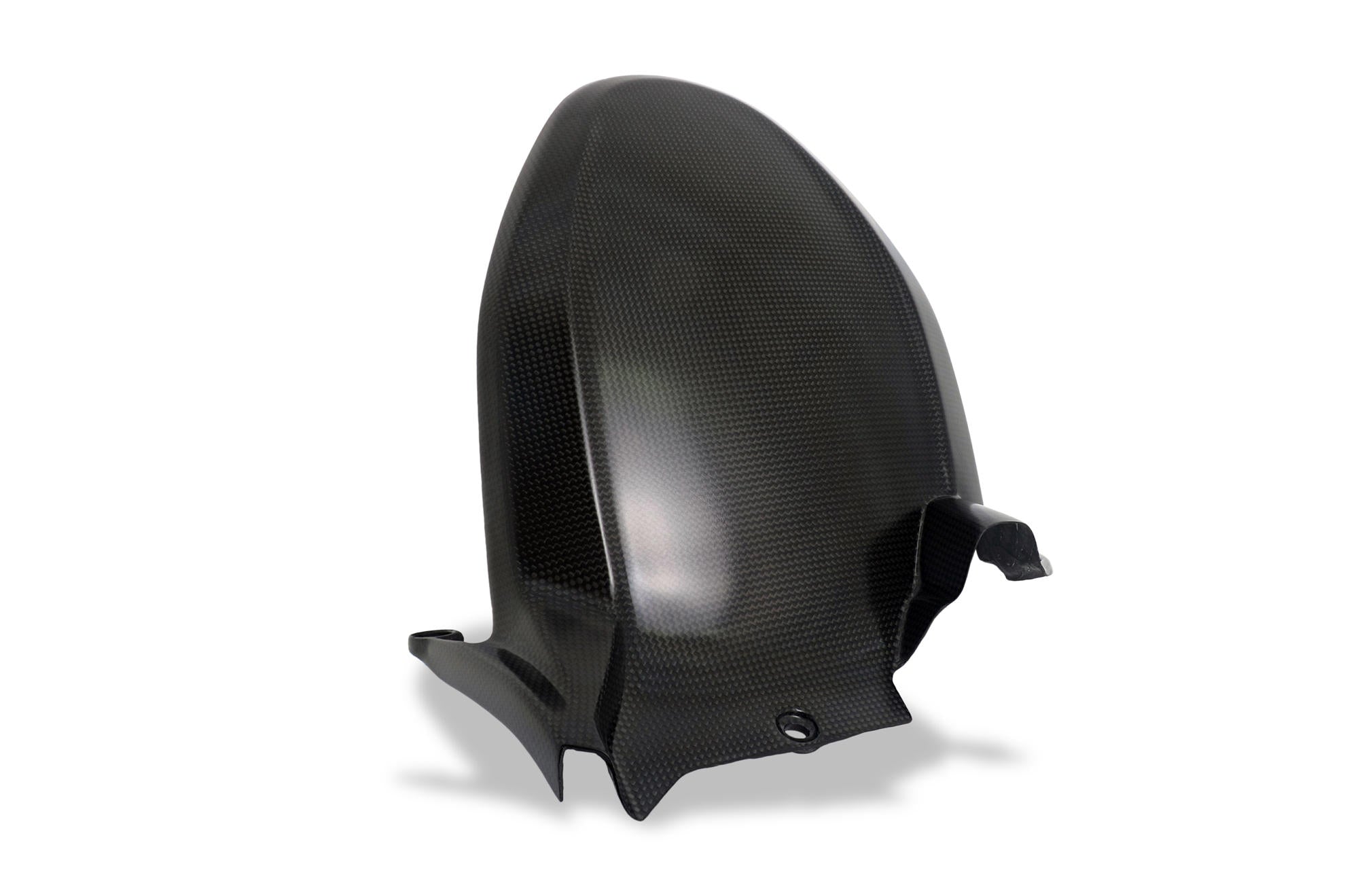 PARAFANGO POSTERIORE CARBONIO LUCIDO CNC RACING DUCATI MULTISTRADA V4 S 2021-24