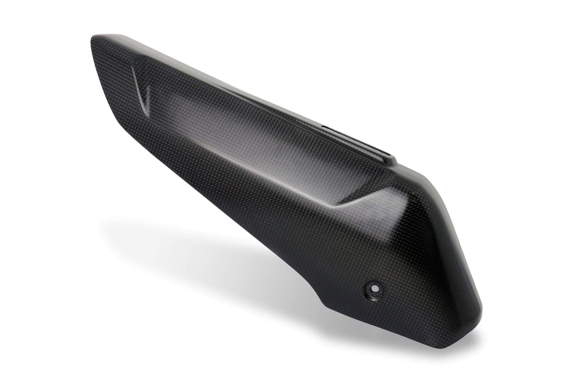 PARACALORE SILENZIATORE CARBONIO LUCIDO CNC RACING DUCATI MULTISTRADA V4 S 21-24