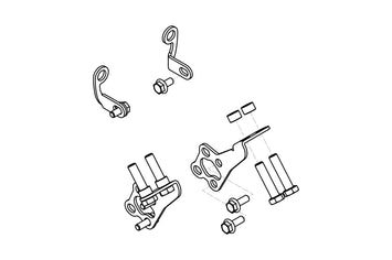 Kit Montaggio Gp Ducts Cnc Racing Ducati 1199 Panigale R