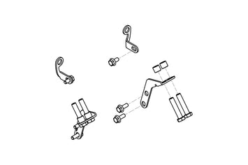 Kit Montaggio Gp Ducts Cnc Racing Ducati Streetfighter 1098