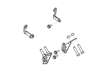 Kit Montaggio Gp Ducts Cnc Racing Ducati 1098 S