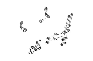 Kit Montaggio Gp Ducts Cnc Racing Ducati Multistrada 1200 S Gt