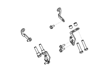 Kit Montaggio Gp Ducts Cnc Racing Ducati Streetfighter V4 2020-24