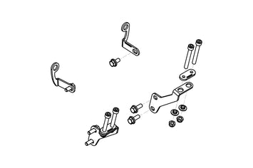 Kit Montaggio Gp Ducts Cnc Racing Ducati Multistrada 1260 S 2018-20
