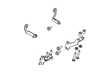Kit Montaggio Gp Ducts Cnc Racing Ducati Multistrada V4 2021-24