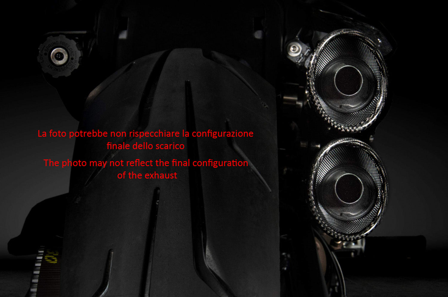EXHAUST TOPGUN ZARD STEEL BLACK E5 HARLEY DAVIDSON SPORTSTER S 1250 21-23
