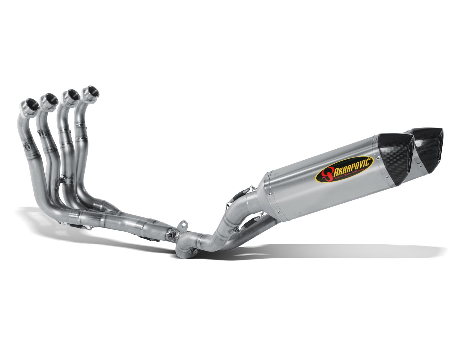 AKRAPOVIC SCARICO COMPLETO TITANIO RACING SUZUKI GSX R 1000 2007-08 - AKRAPOVIC