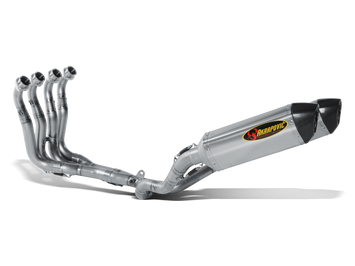 AKRAPOVIC SCARICO COMPLETO TITANIO RACING SUZUKI GSX R 1000 2007-08 - AKRAPOVIC