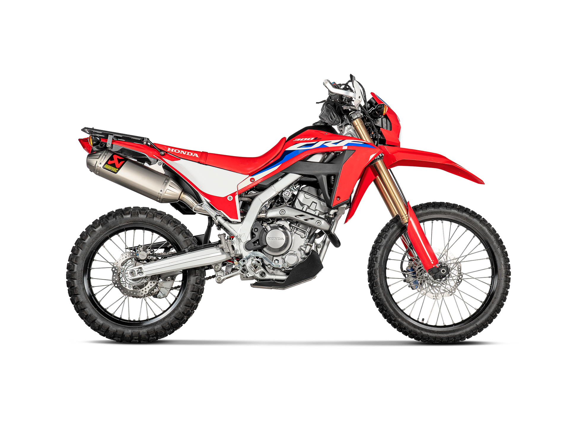 AKRAPOVIC TERMINALE TITANIO RACING HONDA CRF300L / RALLY 2021-26 - AKRAPOVIC immagine 2