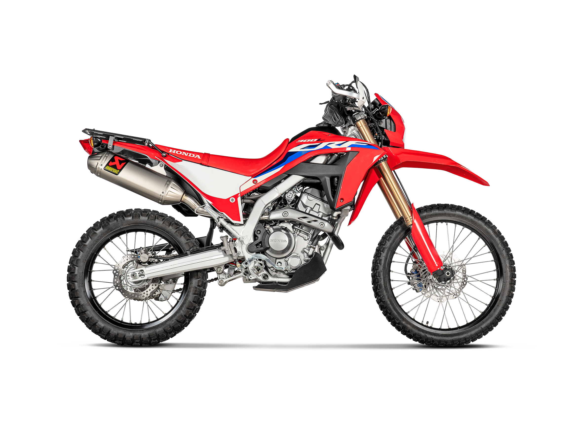 AKRAPOVIC TERMINALE TITANIO RACING HONDA CRF300L / RALLY 2021-26 - AKRAPOVIC immagine 2