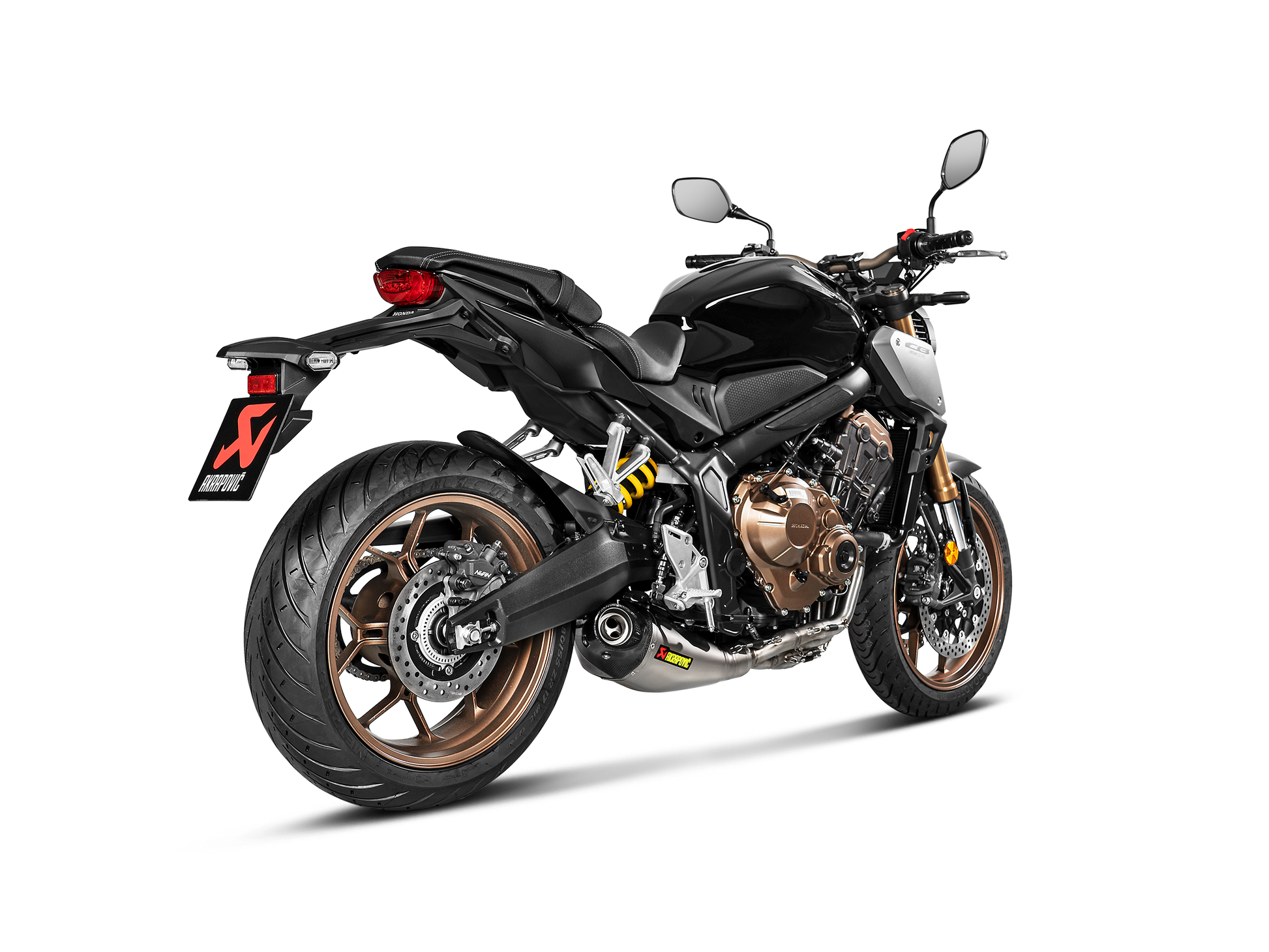 AKRAPOVIC TERMINALE TITANIO RACING HONDA CB / CBR 650 F / R 2014-20 - AKRAPOVIC immagine 3