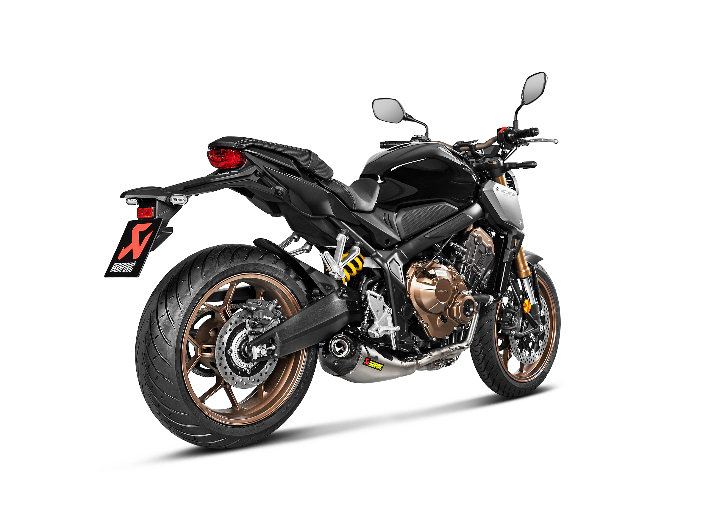 AKRAPOVIC TERMINALE TITANIO RACING HONDA CB / CBR 650 F / R 2014-20 - AKRAPOVIC immagine 3