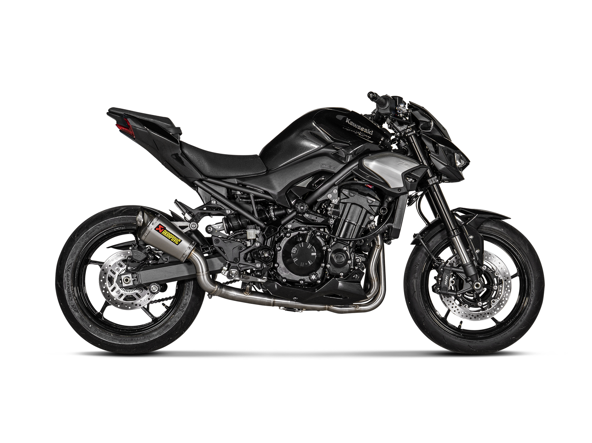 AKRAPOVIC TERMINALE TITANIO RACING KAWASAKI Z900 2025-26 - AKRAPOVIC immagine 2