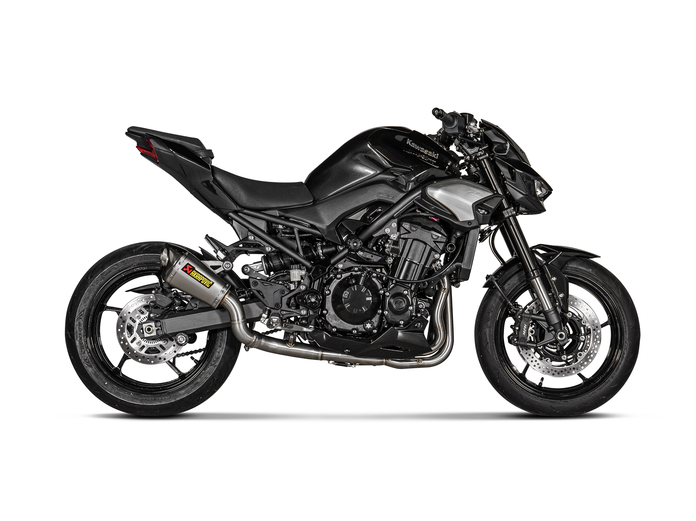 AKRAPOVIC TERMINALE TITANIO RACING KAWASAKI Z900 2025-26 - AKRAPOVIC immagine 2