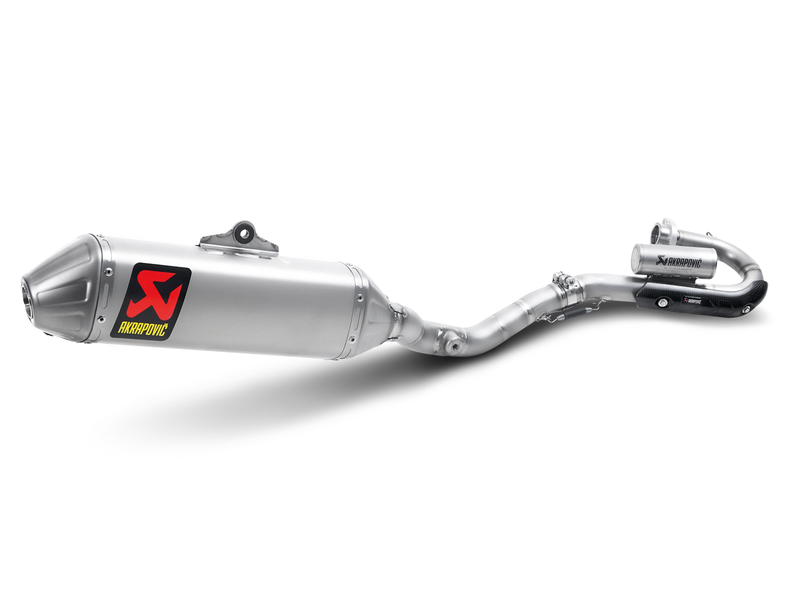 AKRAPOVIC SCARICO COMPLETO TITANIO YAMAHA YZ 250 F 2010-13 - AKRAPOVIC
