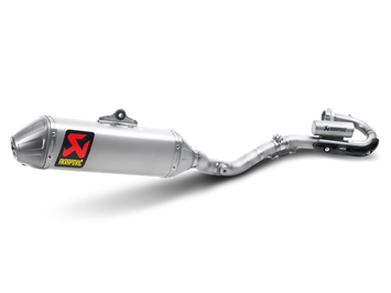 AKRAPOVIC SCARICO COMPLETO TITANIO YAMAHA YZ 250 F 2010-13 - AKRAPOVIC