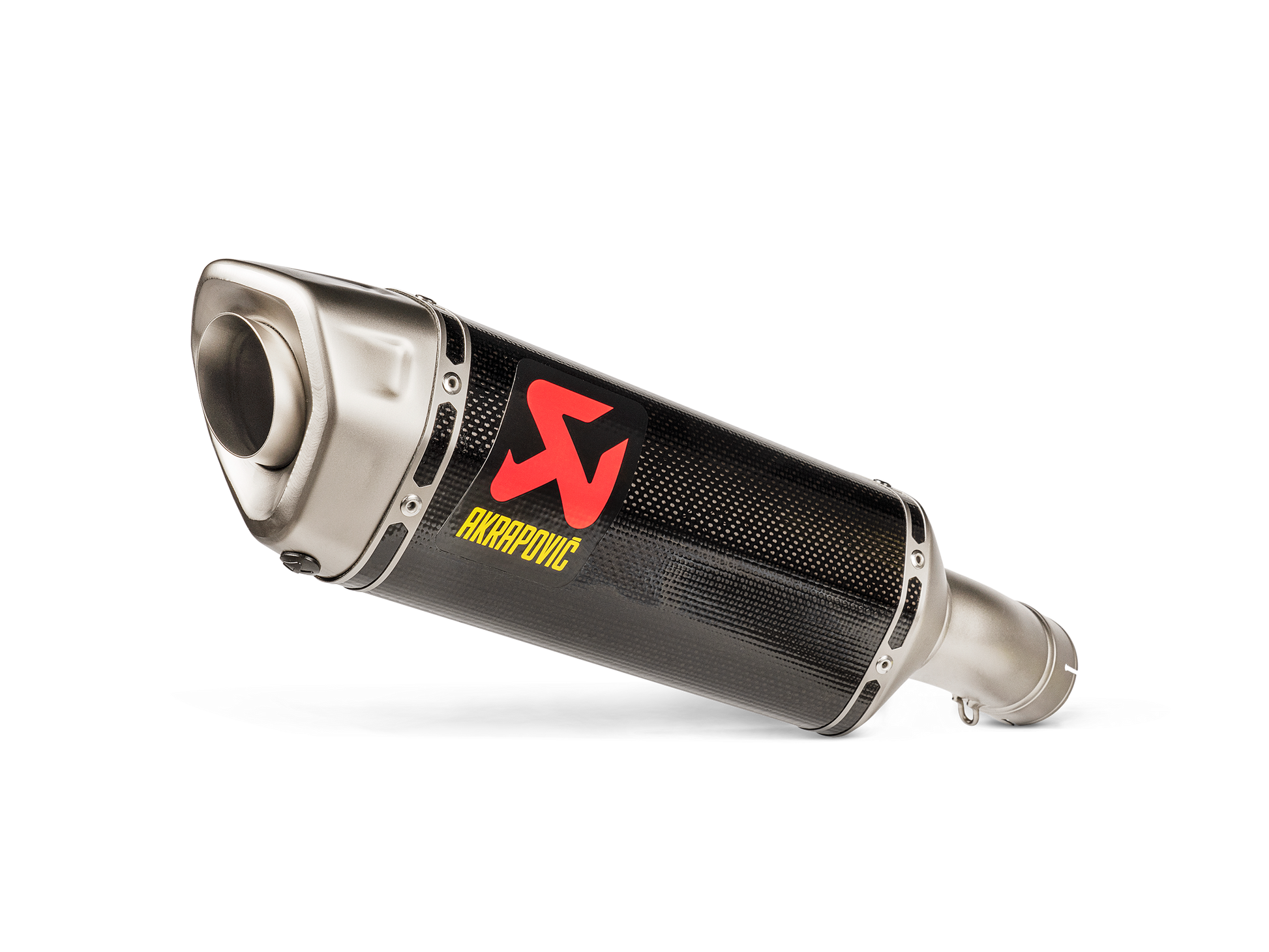 AKRAPOVIC TERMINALE CARBONIO BMW S 1000 R 2021-26 - AKRAPOVIC