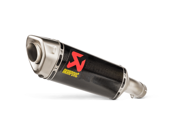 AKRAPOVIC TERMINALE CARBONIO BMW S 1000 R 2021-26 - AKRAPOVIC