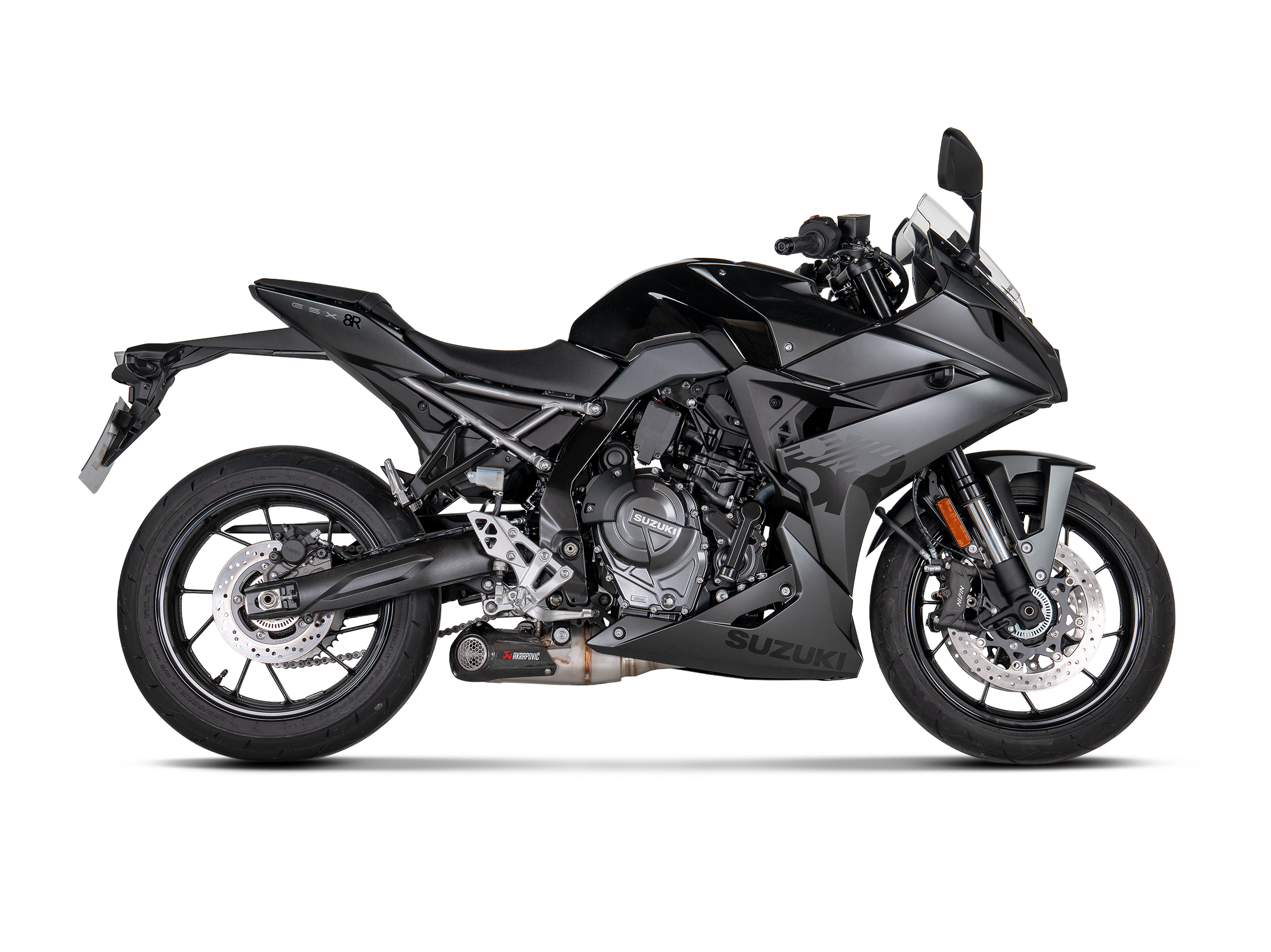 AKRAPOVIC TERMINALE ACCIAIO INOX OMOLOGATO SUZUKI GSX 8S / 8R 2022-26 - AKRAPOVIC immagine 2