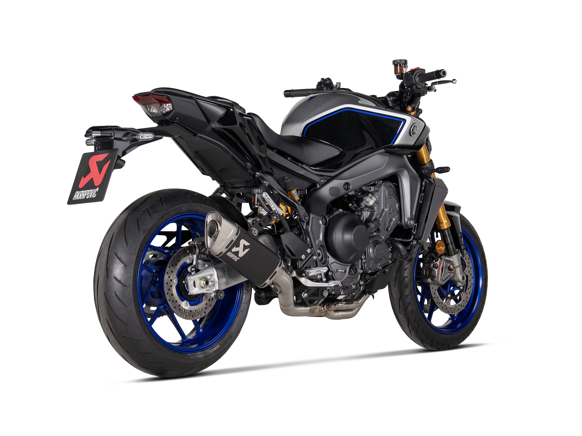 AKRAPOVIC TERMINALE CARBONIO RACING YAMAHA MT 09 / FZ 09 2021-26 - AKRAPOVIC immagine 3