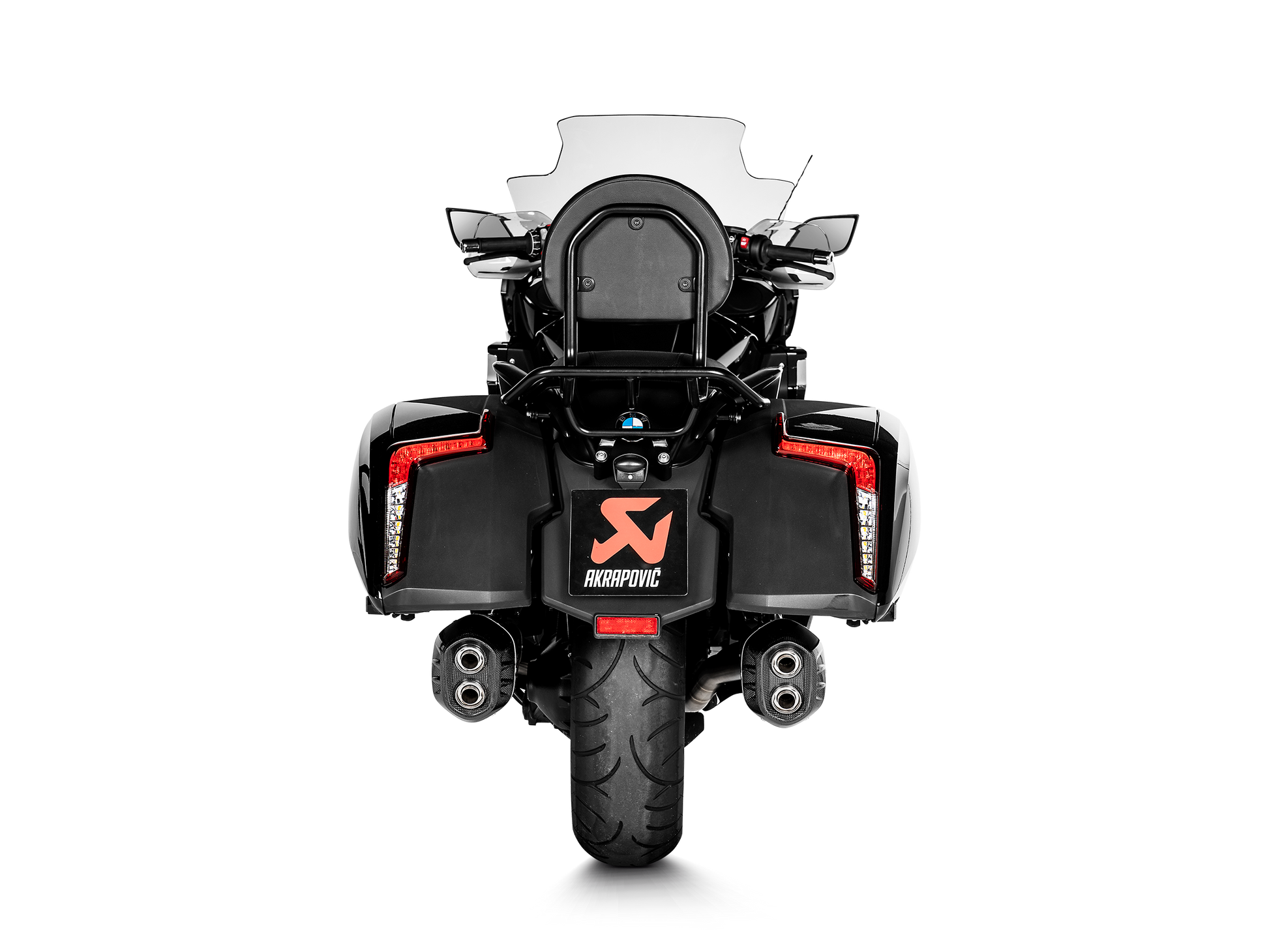 AKRAPOVIC TERMINALE TITANIO BMW K 1600 B / GRAND AMERICA 2017-20 - AKRAPOVIC immagine 4