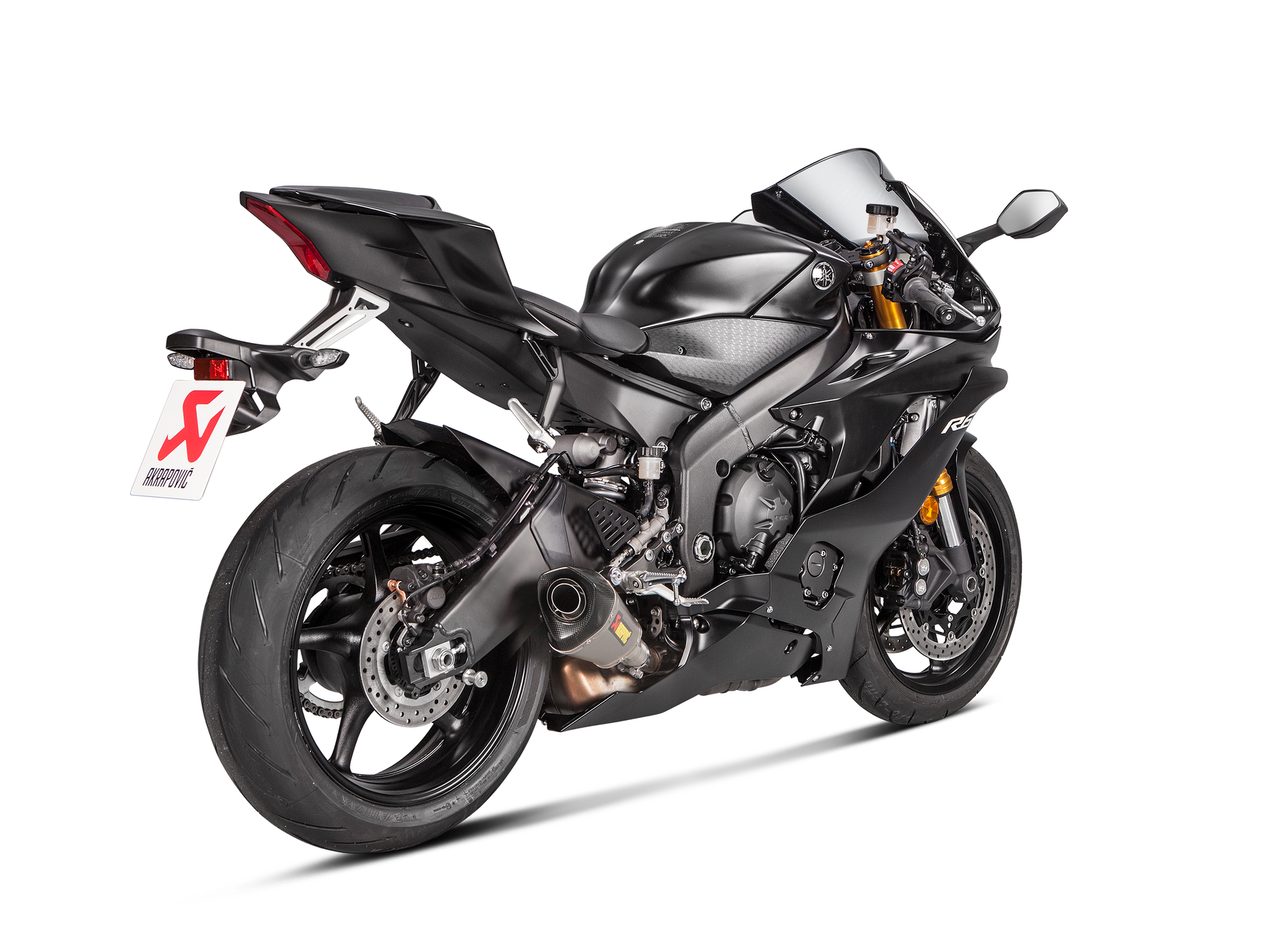 AKRAPOVIC TERMINALE TITANIO RACING YAMAHA YZF R6 2010-26 - AKRAPOVIC immagine 3