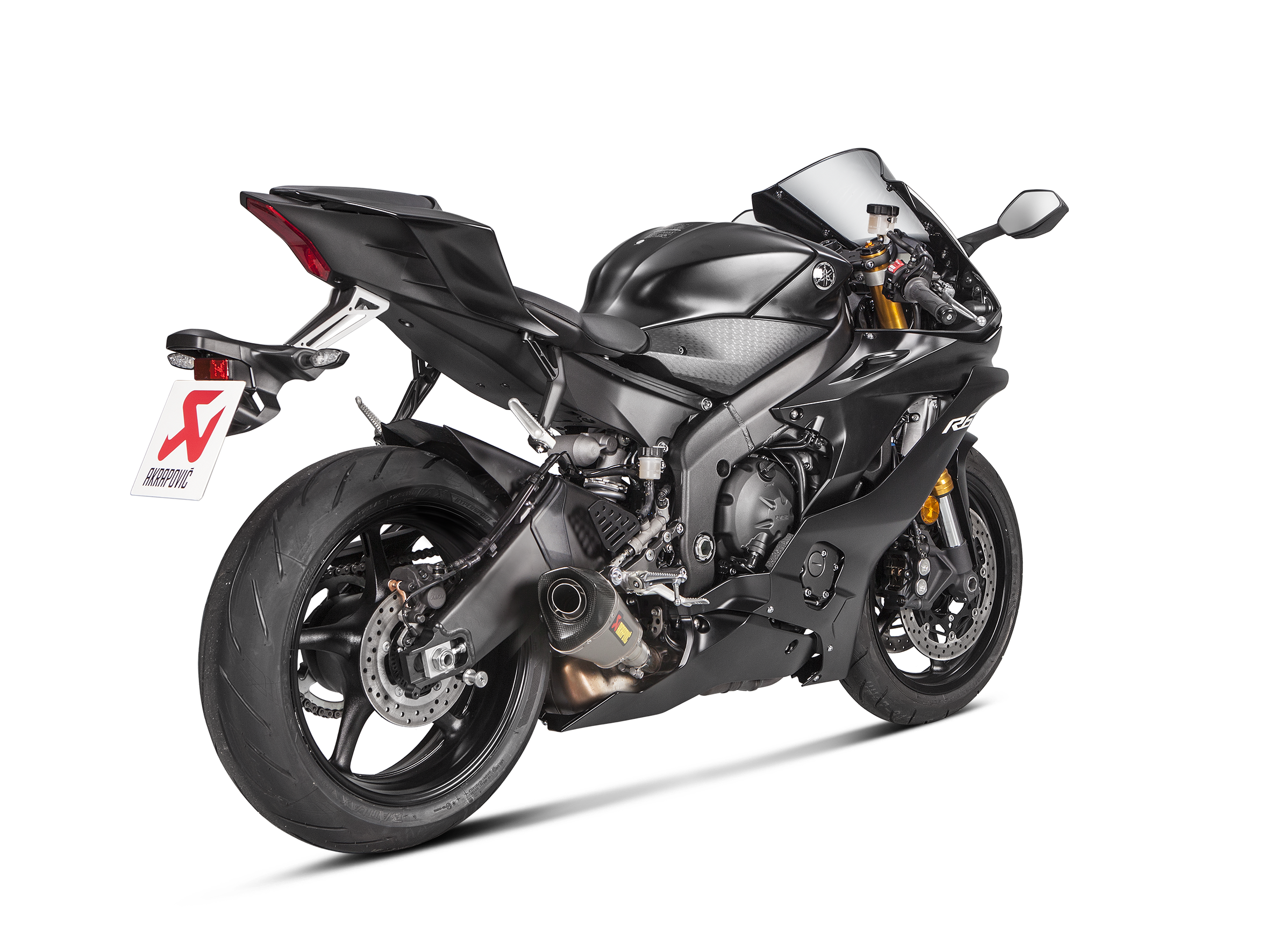 AKRAPOVIC TERMINALE TITANIO RACING YAMAHA YZF R6 2010-26 - AKRAPOVIC immagine 3