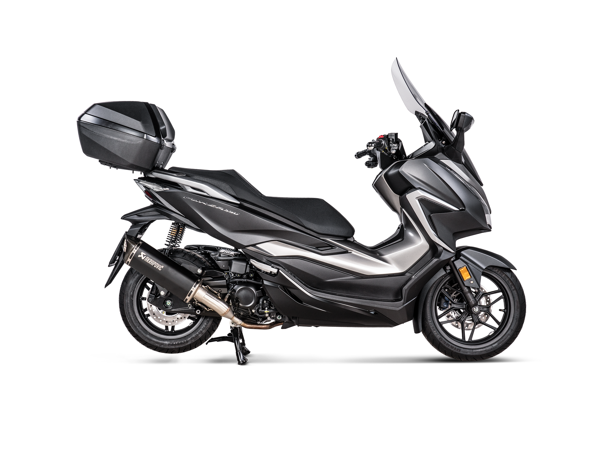 AKRAPOVIC TERMINALE ACCIAIO INOX HONDA FORZA 350 ADV 350 2021-24 - AKRAPOVIC immagine 2
