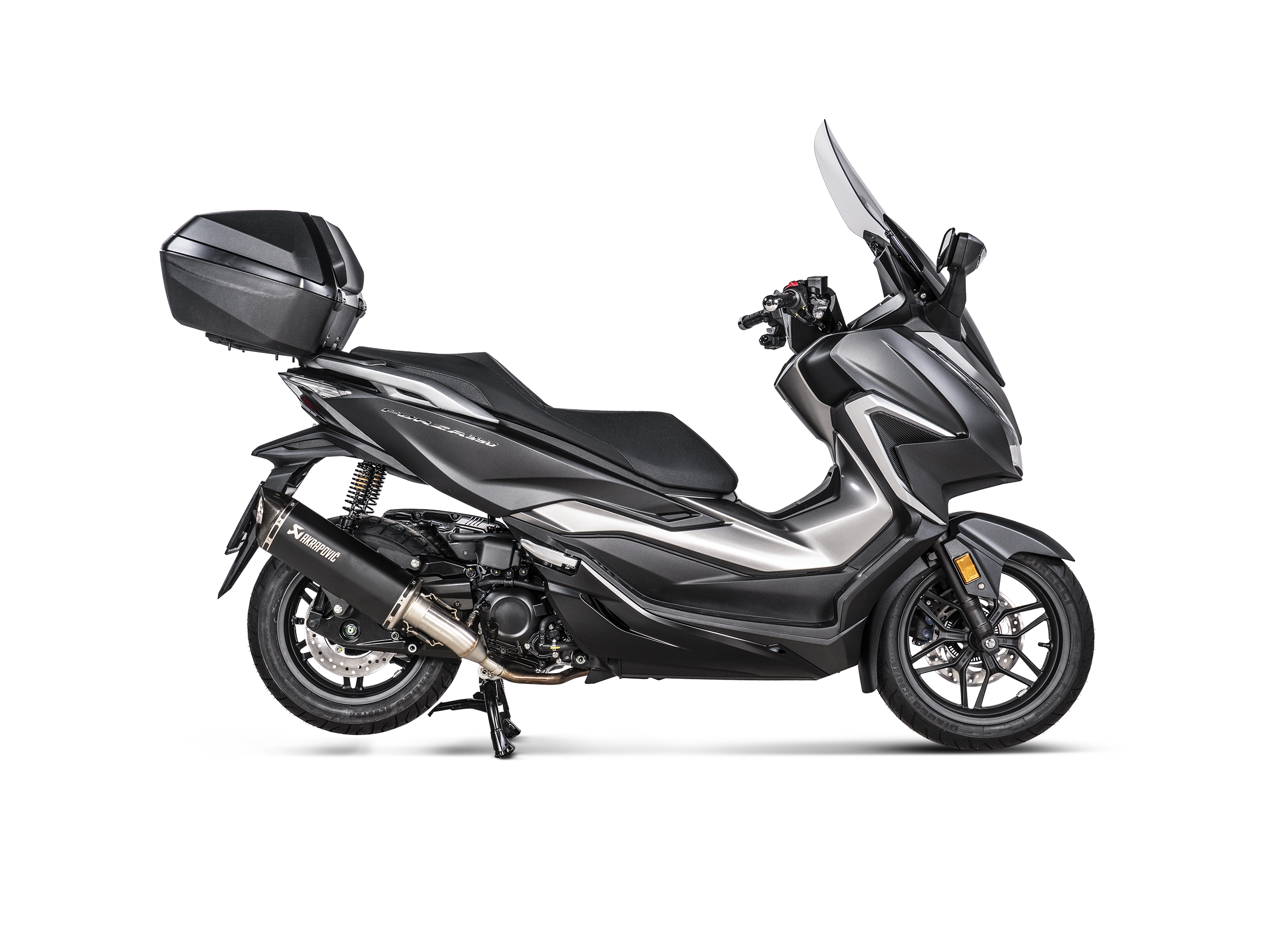 AKRAPOVIC TERMINALE ACCIAIO INOX HONDA FORZA 350 ADV 350 2021-24 - AKRAPOVIC immagine 2