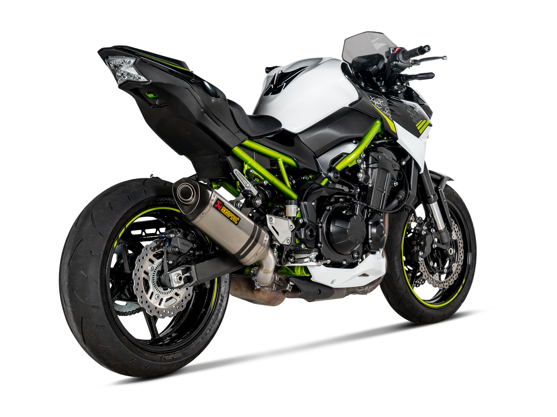AKRAPOVIC TERMINALE TITANIO OMOLOGATO KAWASAKI Z900 A2 2017-24 - AKRAPOVIC immagine 3
