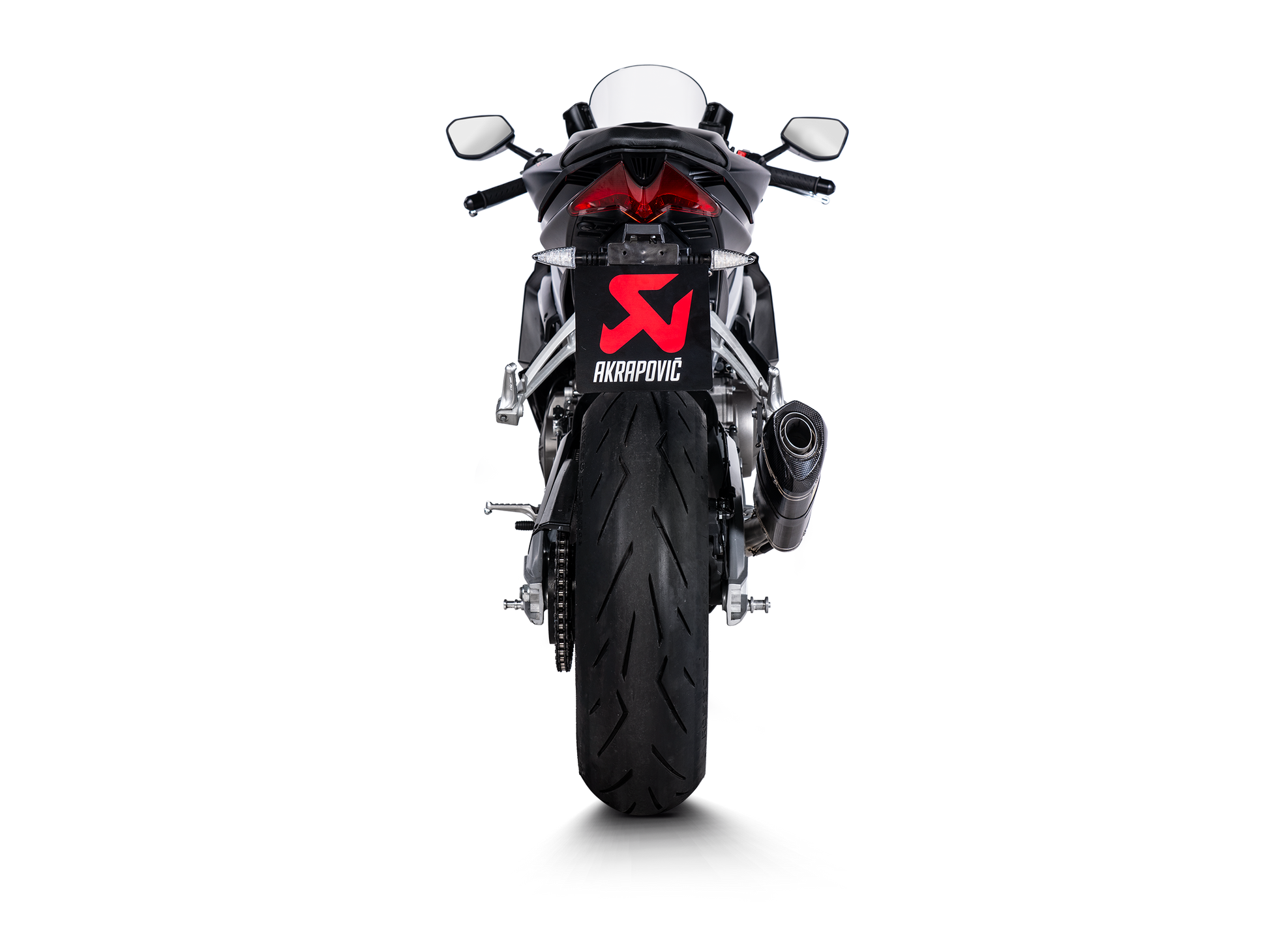 AKRAPOVIC TERMINALE CARBONIO RACING APRILIA RS 660 2021-24 - AKRAPOVIC immagine 4