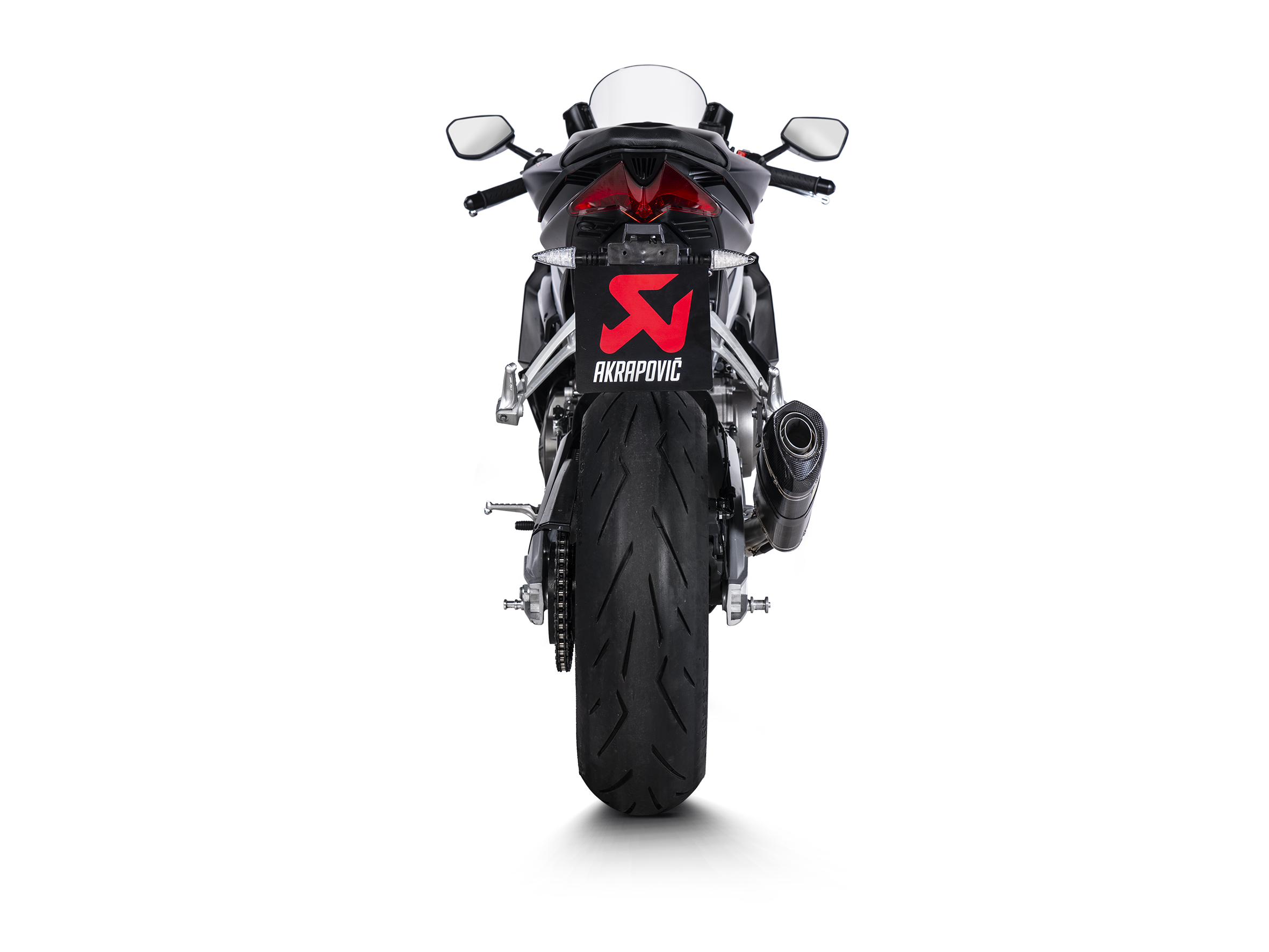 AKRAPOVIC TERMINALE CARBONIO RACING APRILIA RS 660 2021-24 - AKRAPOVIC immagine 4