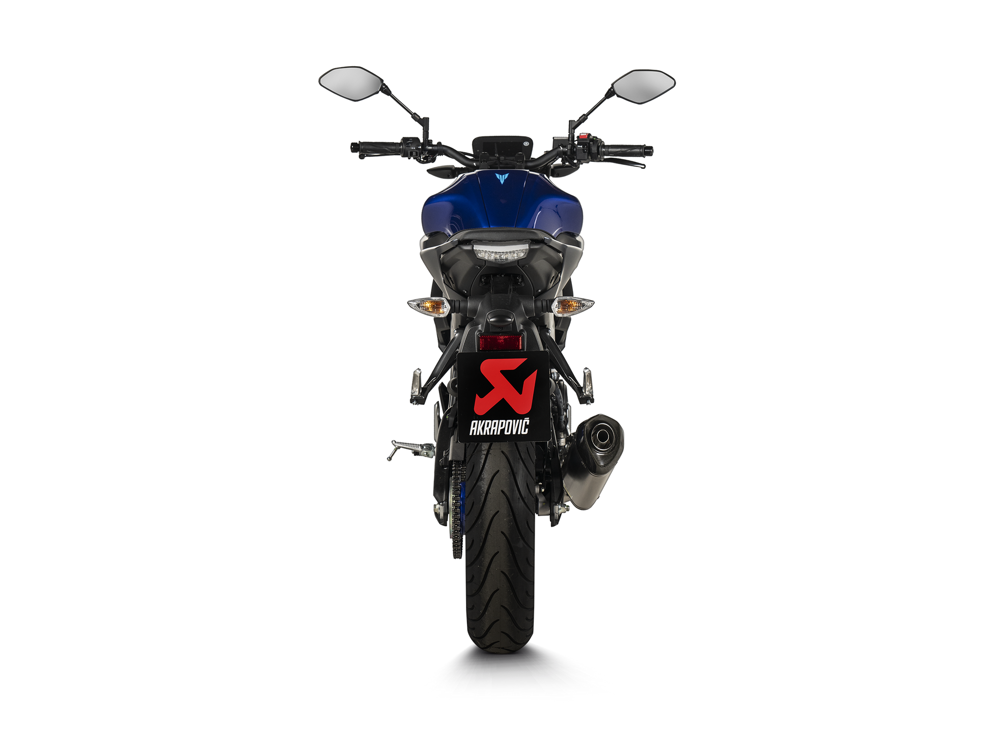 AKRAPOVIC SCARICO COMPLETO TITANIO RACING YAMAHA MT 125 YZF R125 2021-26 - AKRAPOVIC immagine 4