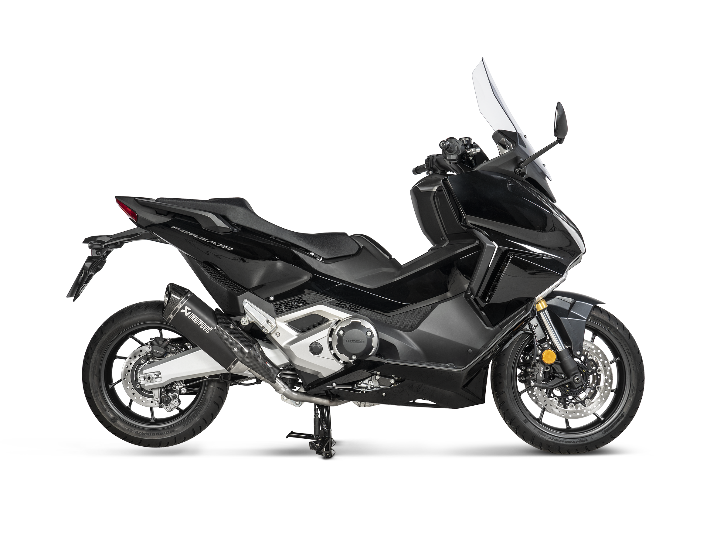 AKRAPOVIC TERMINALE TITANIO HONDA X ADV750 FORZA 750 2017-24 - AKRAPOVIC immagine 2