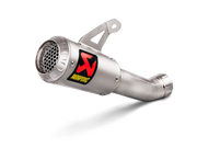 AKRAPOVIC TERMINALE TITANIO RACING HONDA CBR 1000 RR / ABS / SP / SP2 2017-19 - AKRAPOVIC