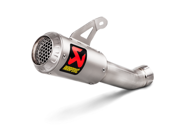 AKRAPOVIC TERMINALE TITANIO RACING HONDA CBR 1000 RR / ABS / SP / SP2 2017-19 - AKRAPOVIC
