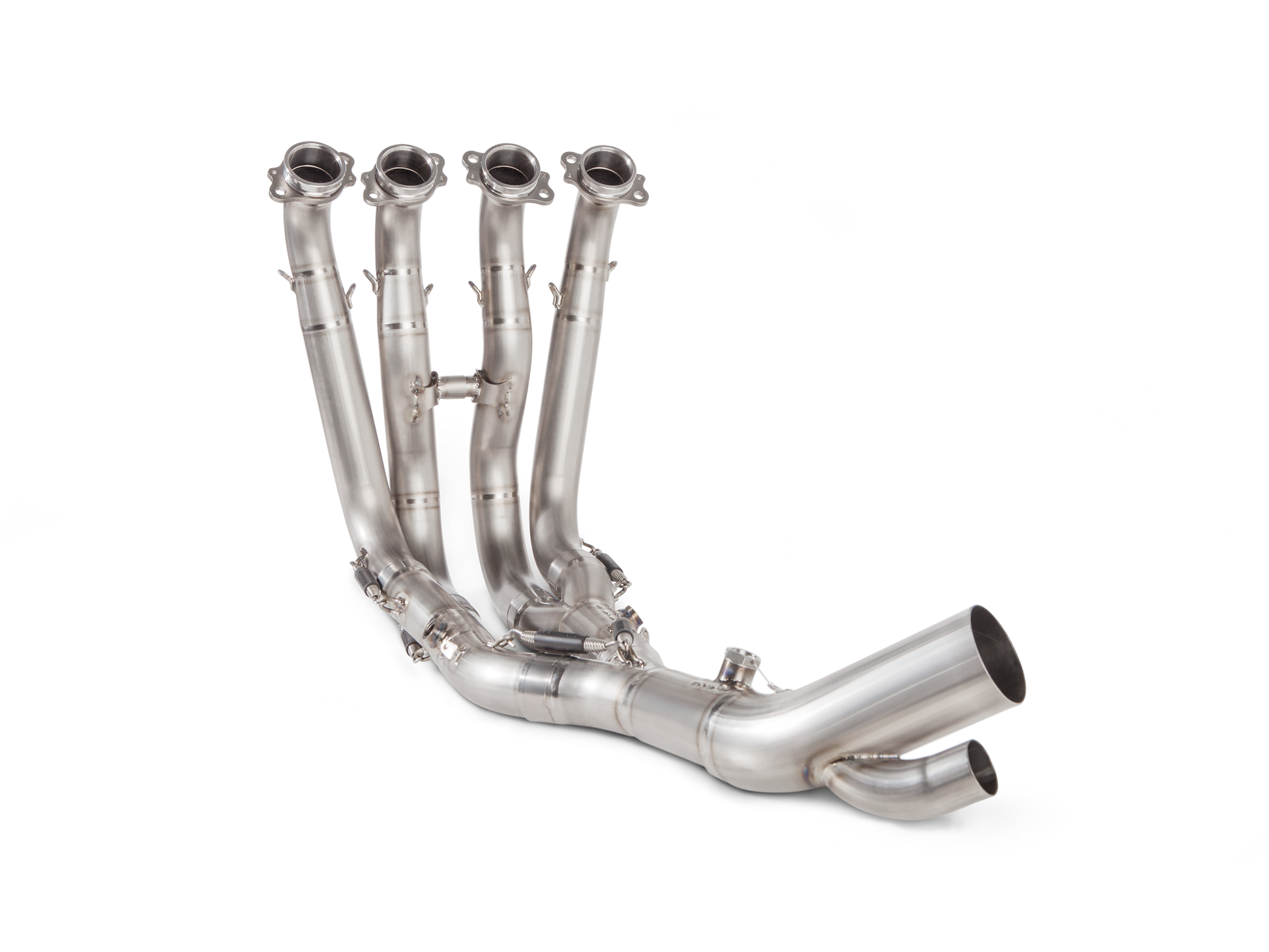 AKRAPOVIC COLLETTORI SCARICO ACCIAIO INOX RACING BMW S 1000 RR 2017-18 - AKRAPOVIC