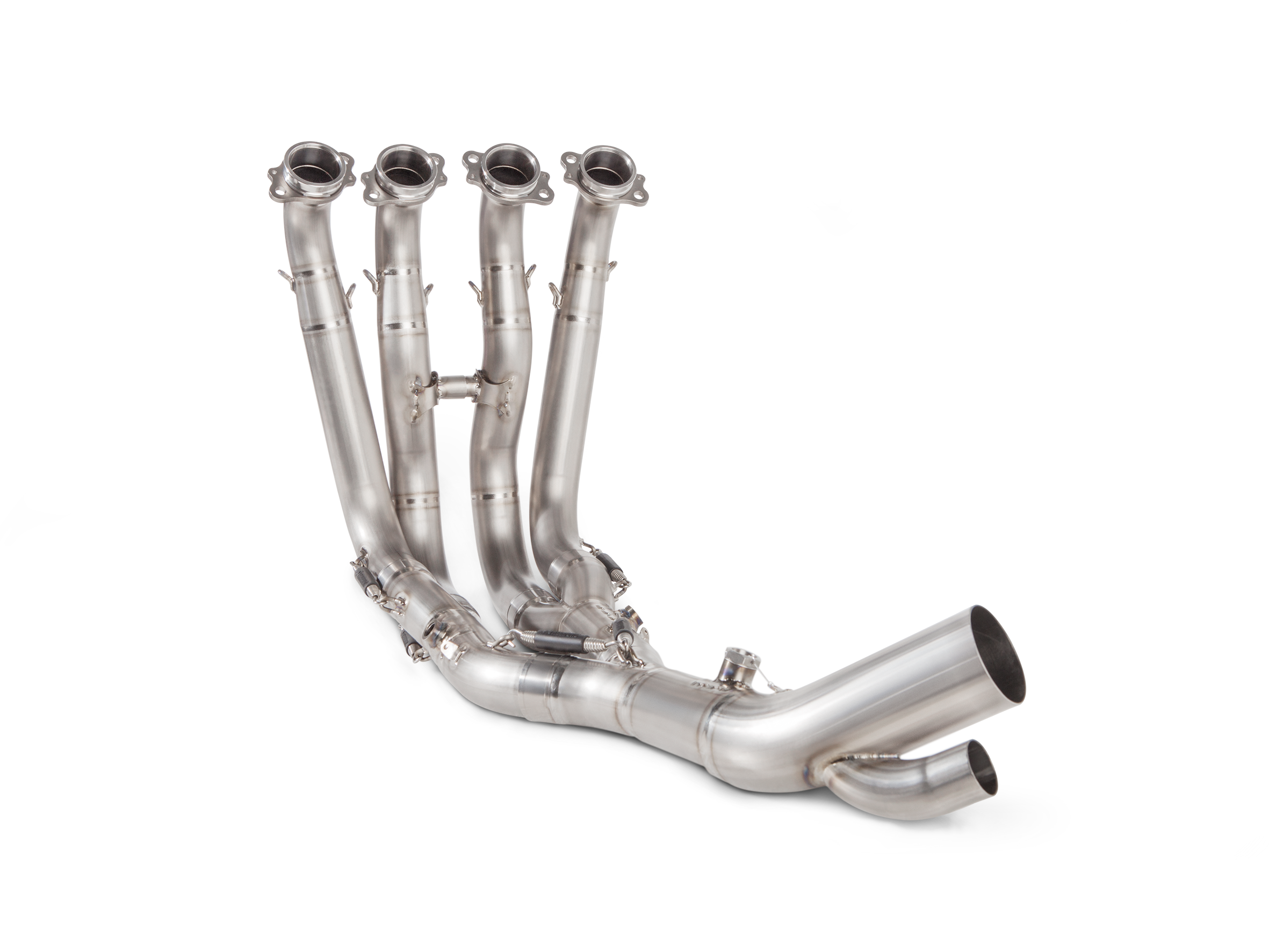AKRAPOVIC COLLETTORI SCARICO ACCIAIO INOX RACING BMW S 1000 RR 2017-18 - AKRAPOVIC