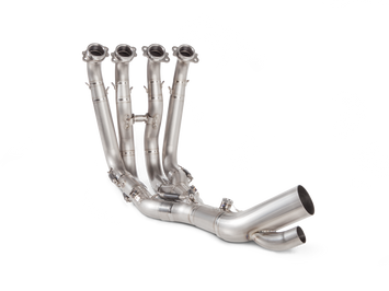 AKRAPOVIC COLLETTORI SCARICO ACCIAIO INOX RACING BMW S 1000 RR 2017-18 - AKRAPOVIC